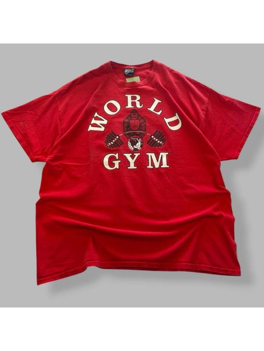 Vintage World GYM Tee